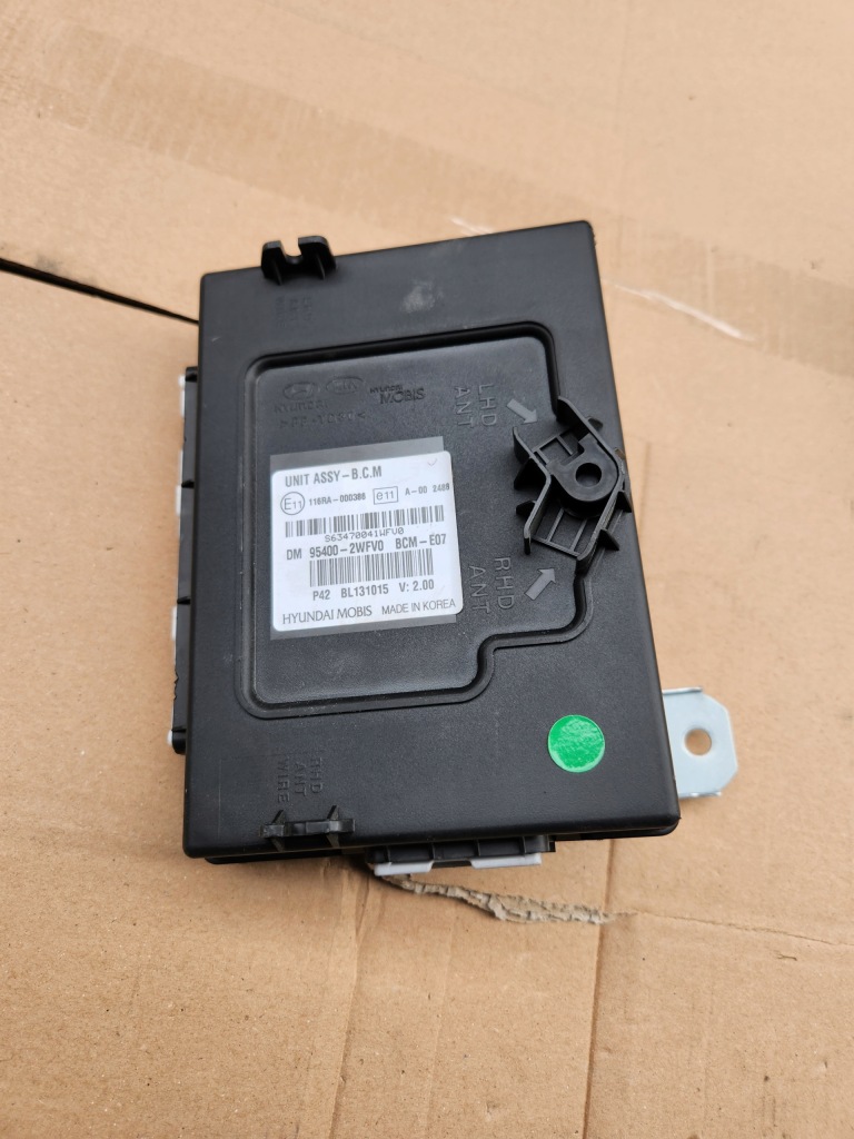 фото №1, Модуль блок управления bcm hyundai santa fe iii 95400-2wfv0