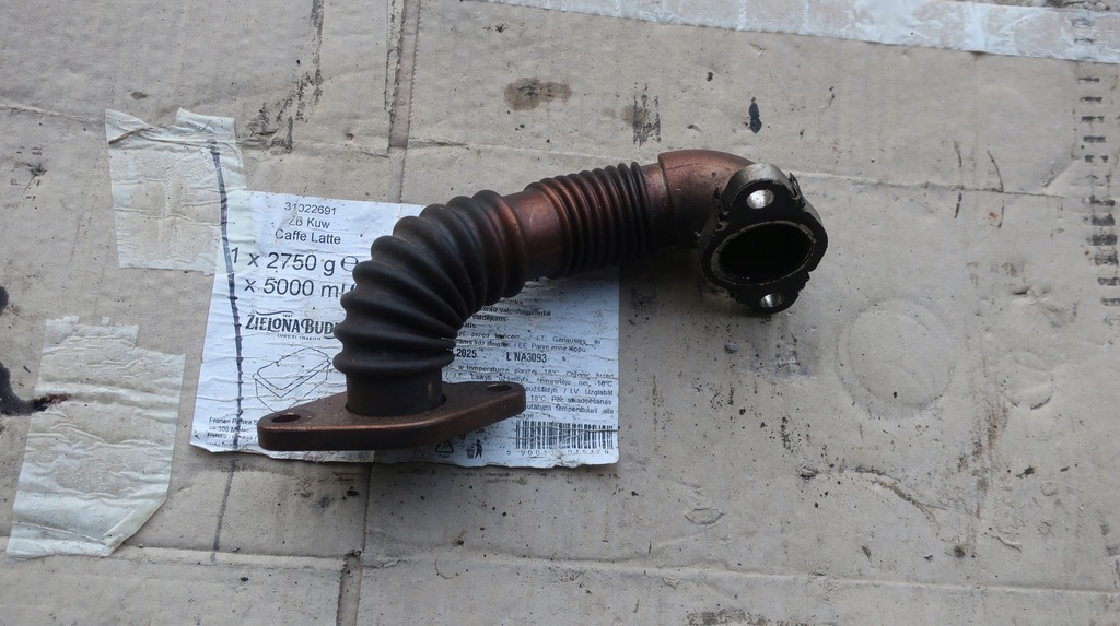 фото №1, Трубка egr renault master iii movano b 147252403r