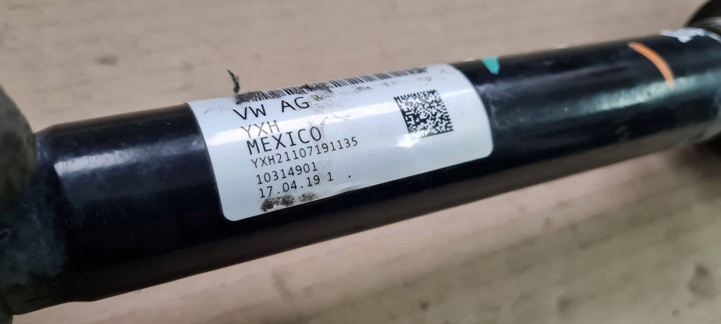 Sq5 q5 80a привідний вал półoska ліва правий передня 3.0 tfsi 80a407271d Зі Шроту