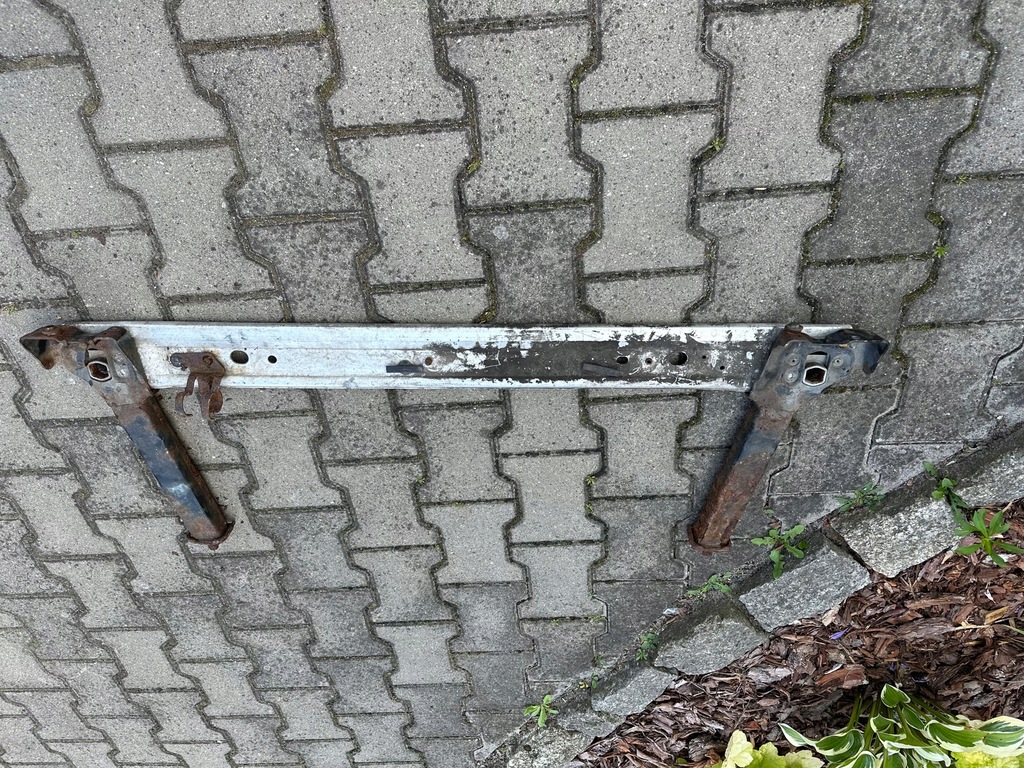 фото №6, Renault scenic iii балка pod радиатор оригинал