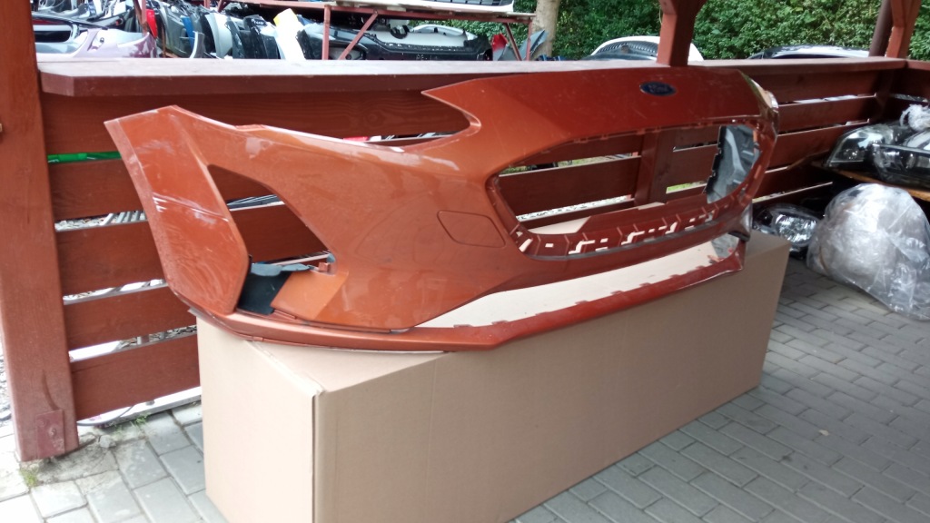 фото №2, Бампер перед ford focus mk4