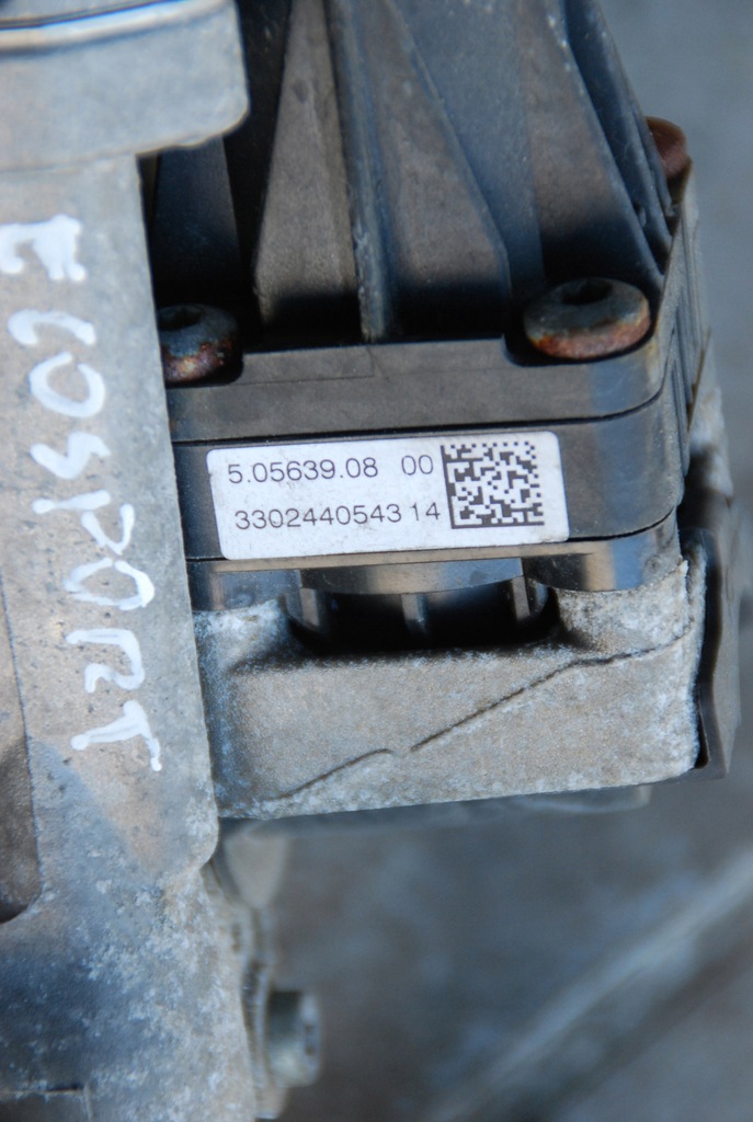 фото №4, Ecosport 1.5 tdci клапан egr радиатор выхлопных газов