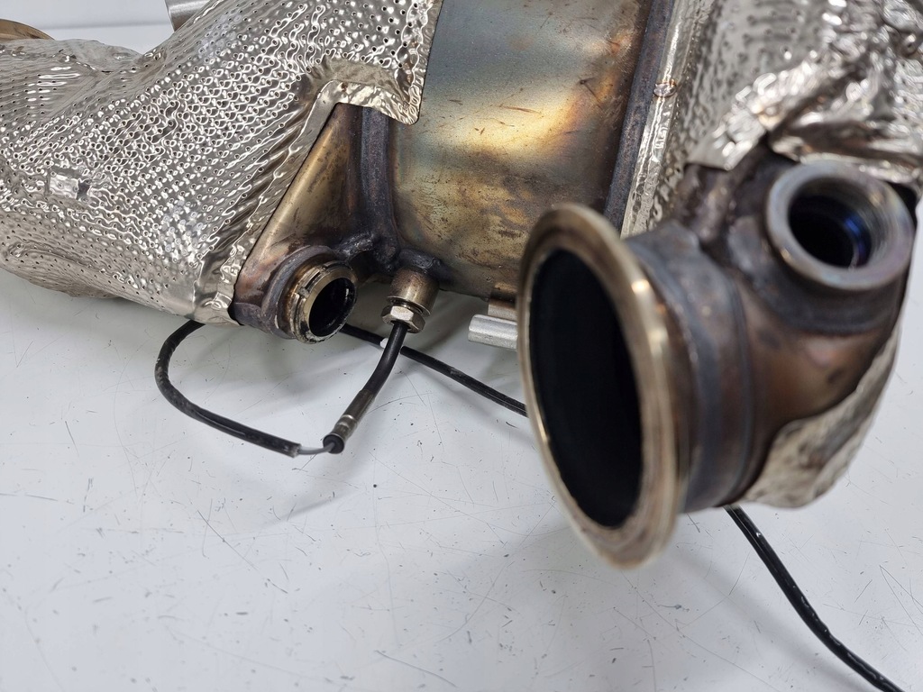 фото №5, Audi q5 sq5 2024 фільтр часток твердих каталізатор / fap / dpf