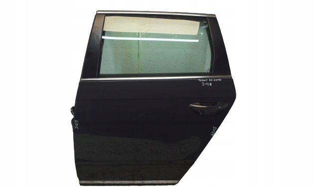 фото №1, Двері лівий задня vw passat b7 kombi li7f