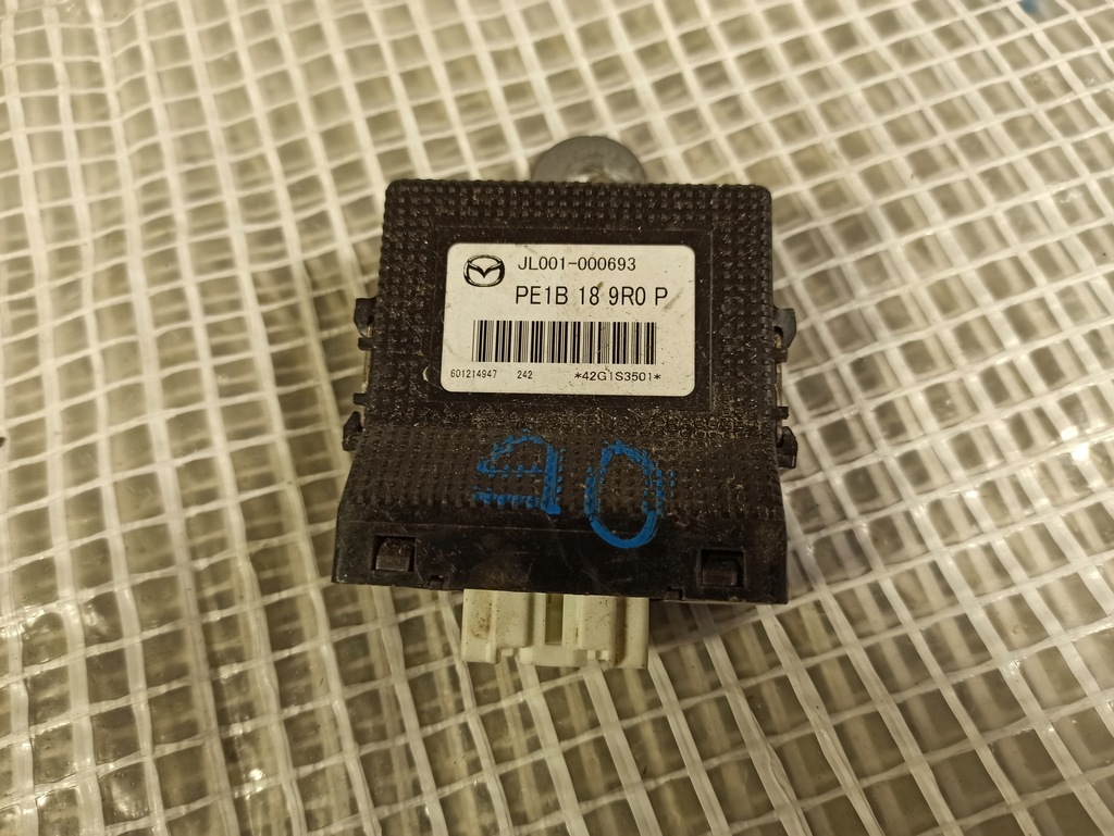 фото №5, Mazda cx-3 cx3 модуль круїз-контроль pe1b189r0p