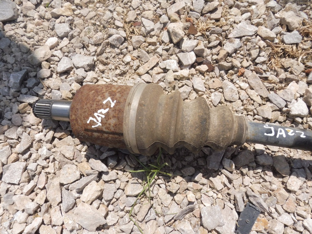 фото №3, Honda jazz ii 1.3 приводной вал короткий