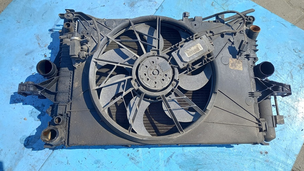 фото №6, Kpl радіатор вентилятор wody volvo s80 2.5tdi 00r