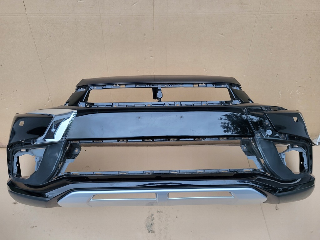 Купити Mitsubishi asx lift 16- бампер передній решітка хром оригінал!