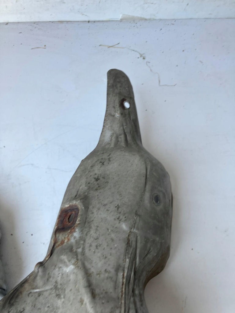 фото №4, Корпус защита тепловая катализатора ford b max 1.0 ecoboost