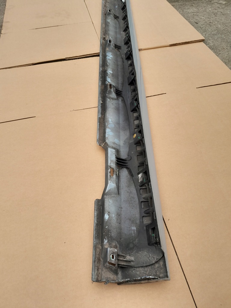 фото №5, Защита молдинг порог правая vw passat cc lift la7w