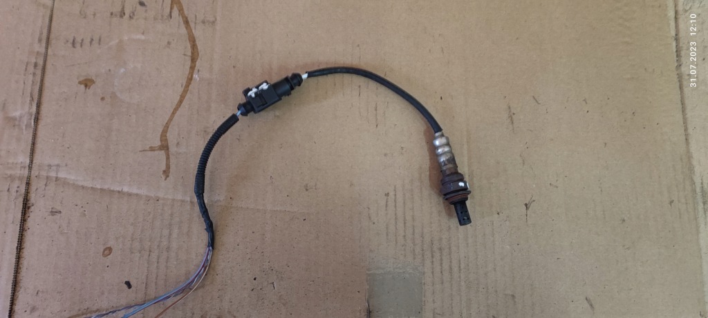 фото №1, Vw polo 9n датчик лямбда-зонд 4 pin 1.2 12v