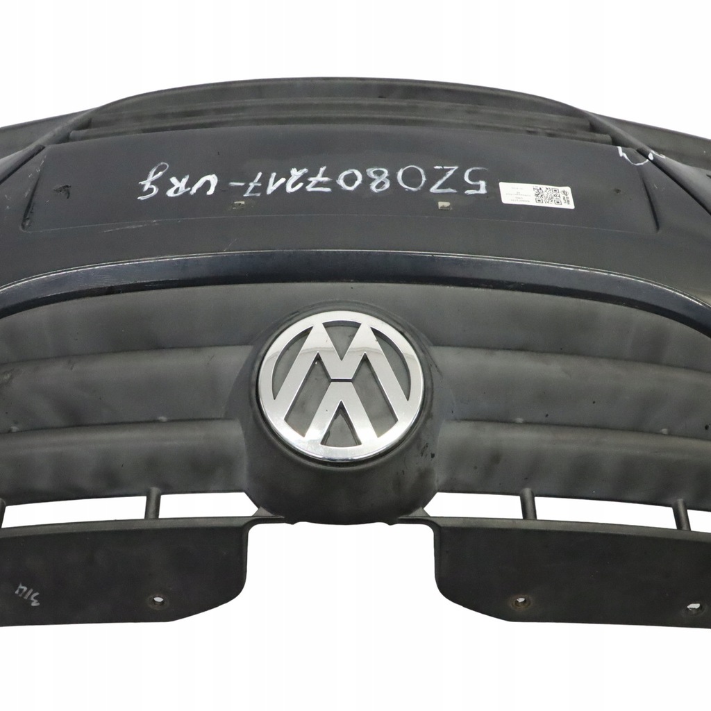 фото №10, Volkswagen vw fox бампер передній urano grey szary - i7f