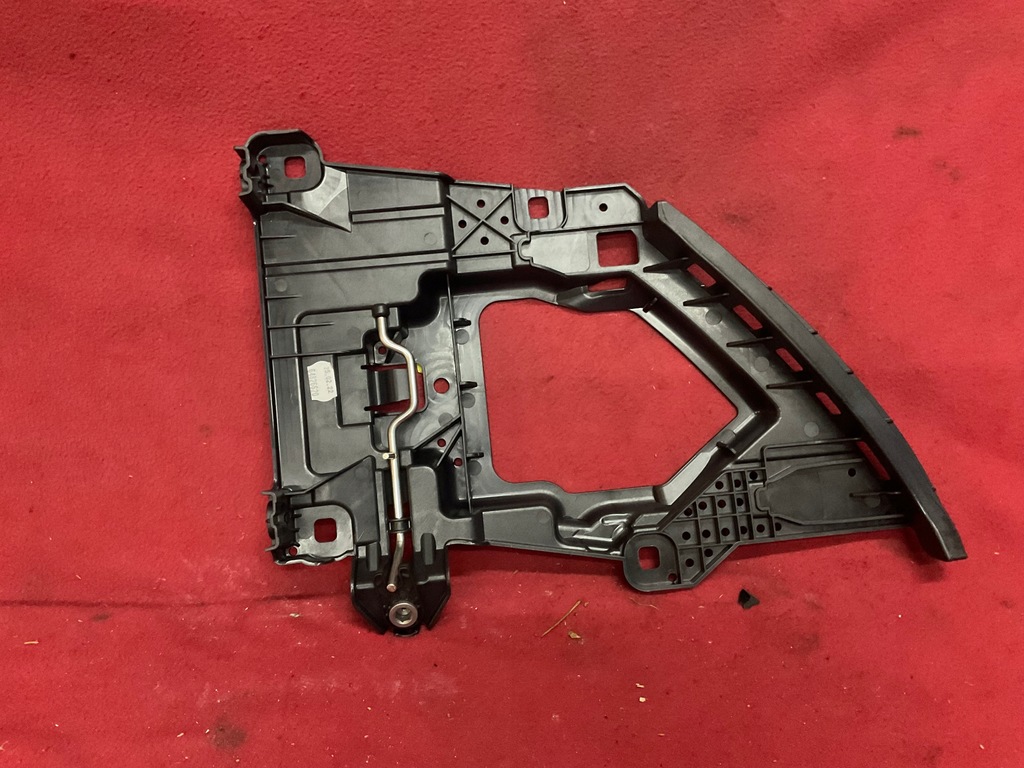 фото №6, Porsche cayenne 7p5 lift кронштейн левый передней лампы 7p5941045b