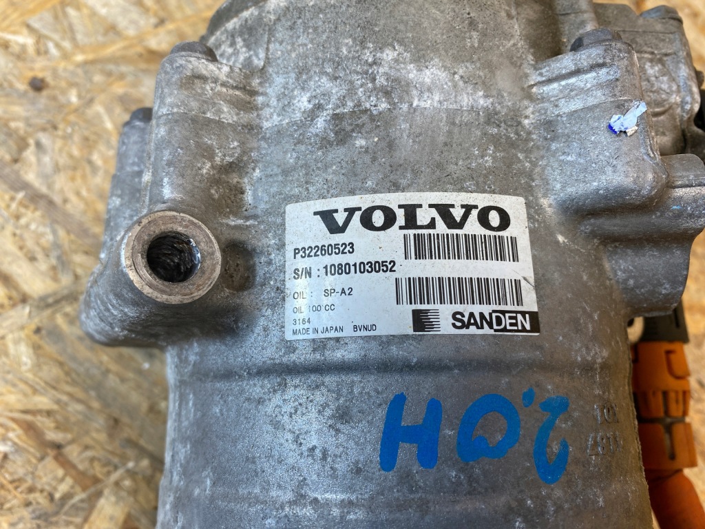 фото №9, Компрессор компрессор насос кондиционера volvo xc60 ii xc90 ii 2.0h 32260523
