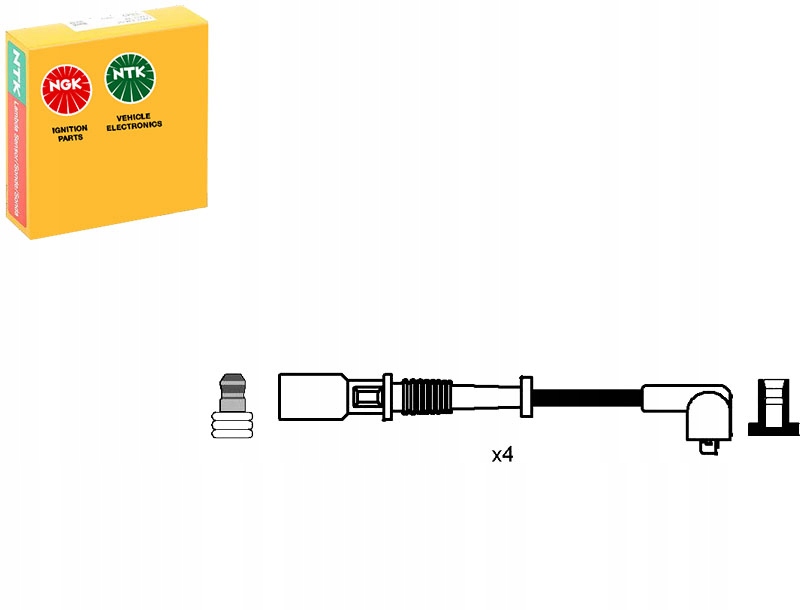 фото №1, Дроти запалювання ngk 22451aa060 22451ka000 22451
