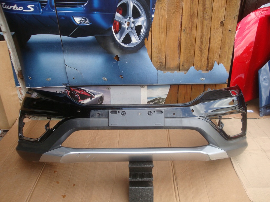 фото №1, Honda cr-v бампер передний