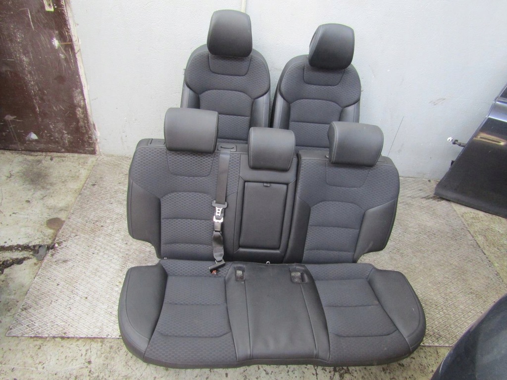 фото №6, Korando iv 19r сиденье водителя пассажира сиденья с подогревом комплект сидений