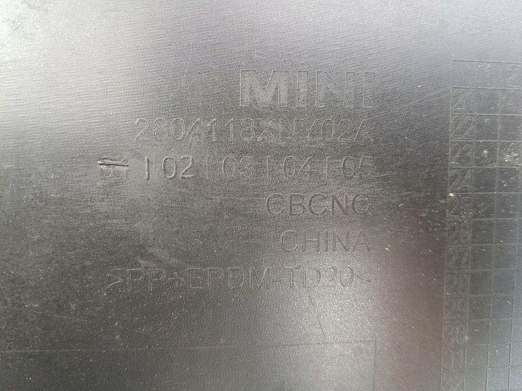 фото №10, Бампер задний mini f65 f66 j01 s sport jcw 2804118xny02a