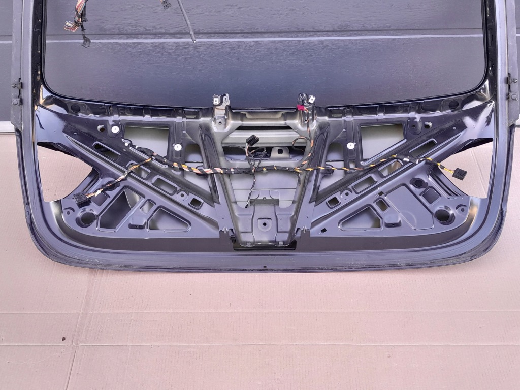 фото №6, Крышка багажника задняя задние багажник bmw 3 e91 lift kombi carbonschwarz 416/9