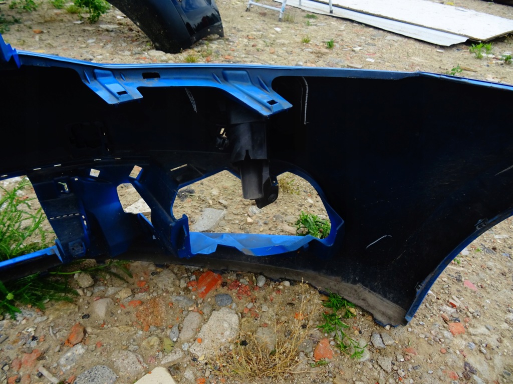 фото №6, Бампер перед передний vw polo v lift 6c0 оригинал