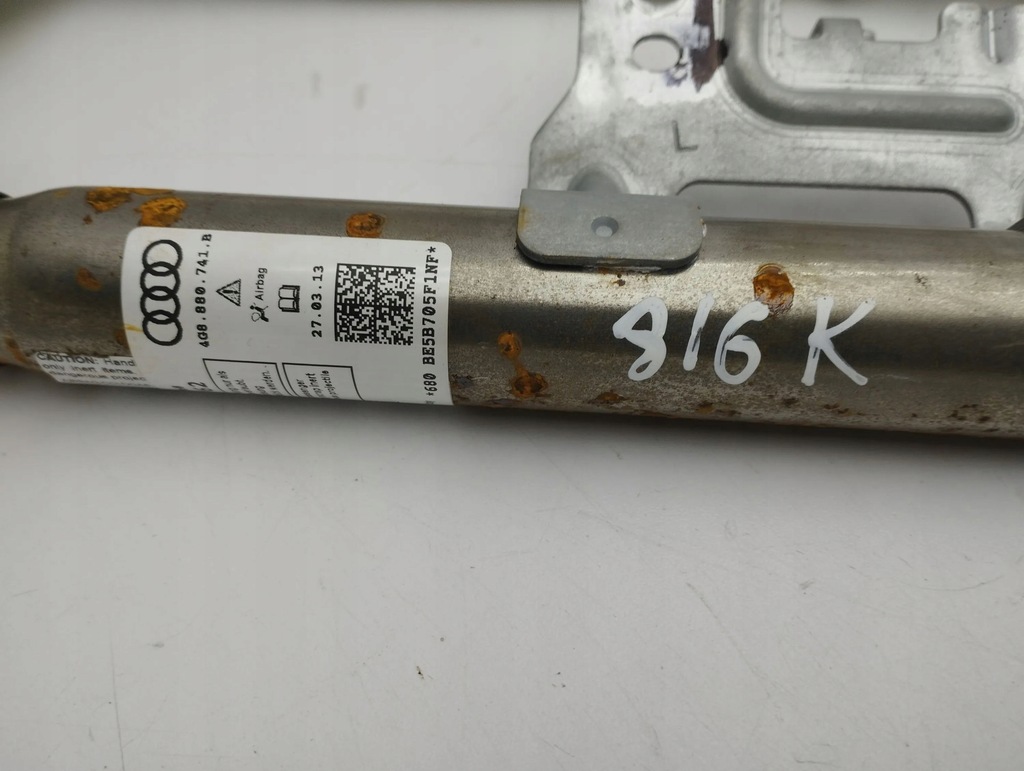 фото №5, Audi a7 s7 4g 2013 левая сторона шторка безопасности подушка безопасности