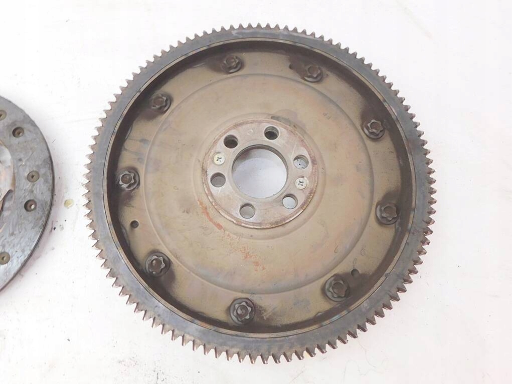 фото №7, Nissan primera p12 1.8 2005r сцепление диск прижим колесо маховик