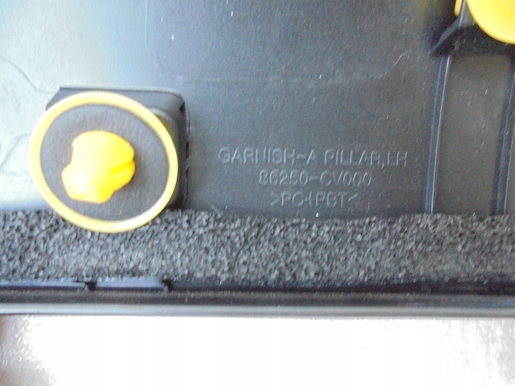 фото №9, Молдинг стойка стекло левая kia ev6 21- cala ladna czarna 53811-78010 slask