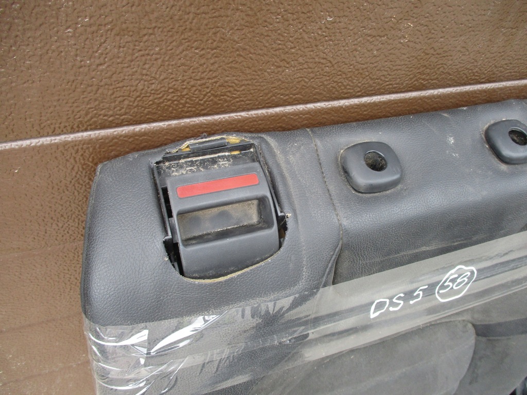 фото №12, Заднее сиденье citroen ds5 полукожа