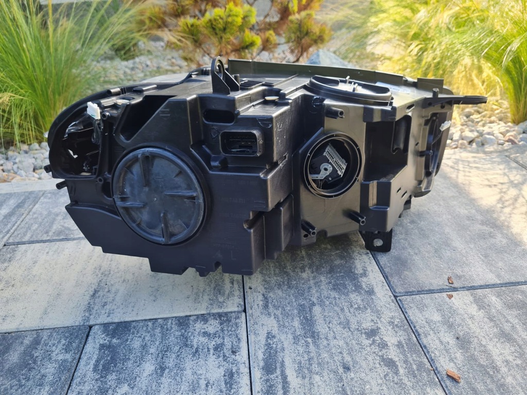 фото №13, Bmw x5 x6 f15 f16 lift lci лампы перед full led адаптивный 7453471 7471348