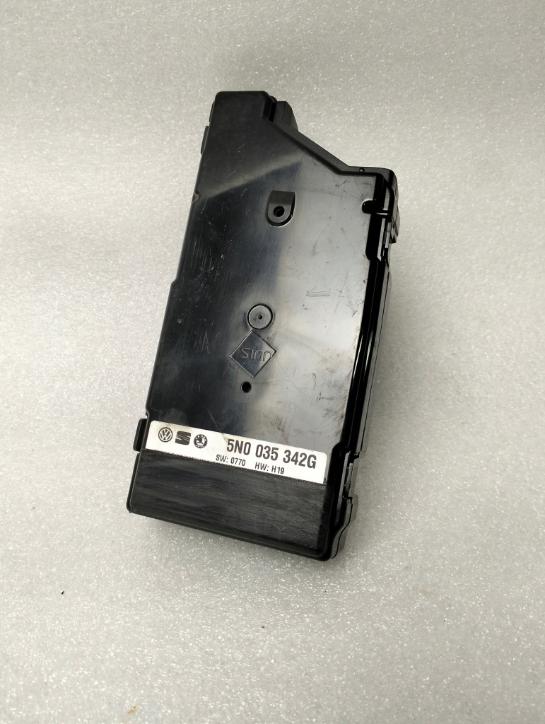 фото №1, Vw tiguan 5n модуль интерфейс 5n0035342g