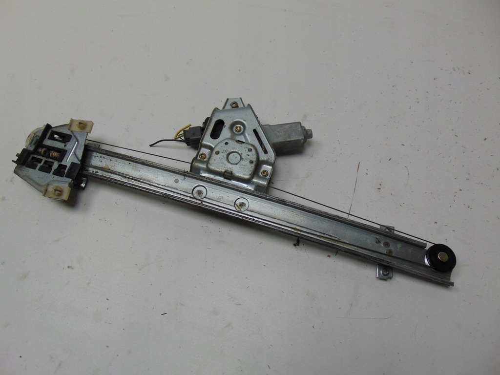 фото №8, Механизм стекло левый перед mitsubishi pajero iii mn117079 europa