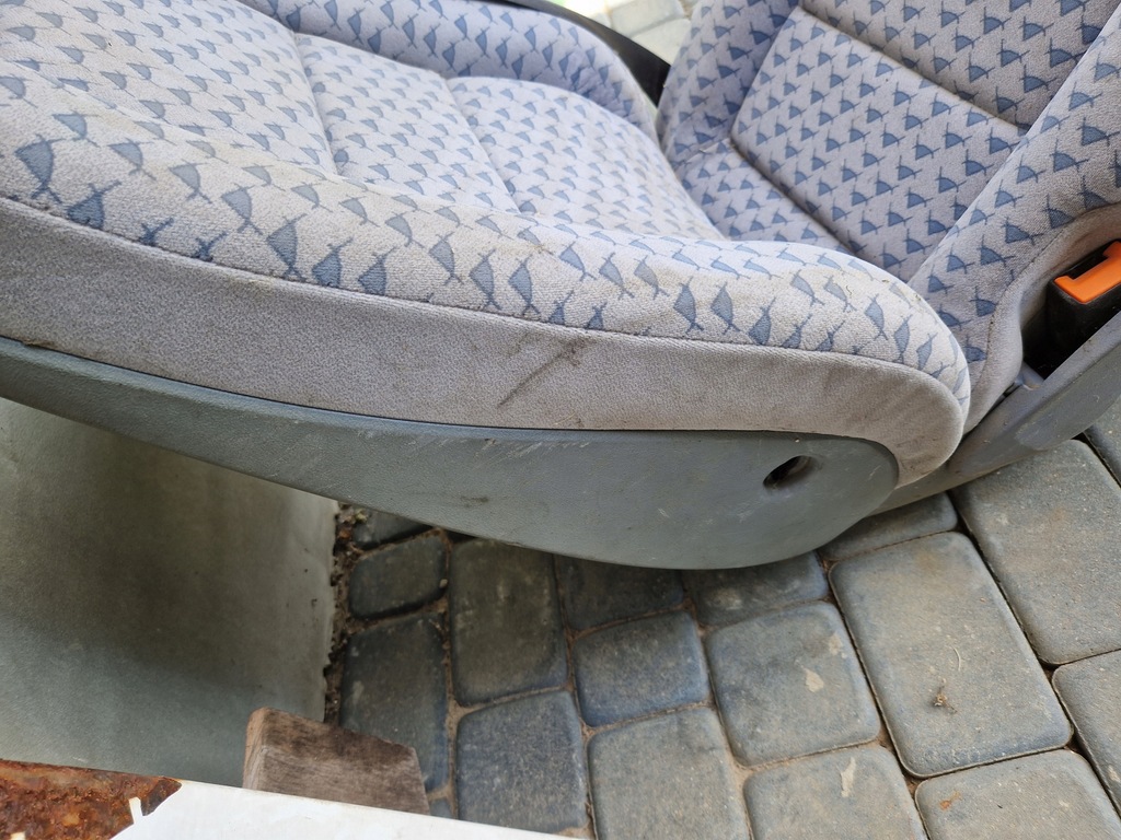 фото №9, Сиденье iii ряд mercedes vito w638 v-klasa