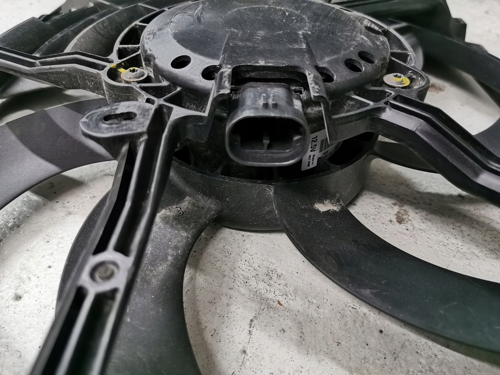 фото №5, Вентилятор радіатора peugeot 208 16-19