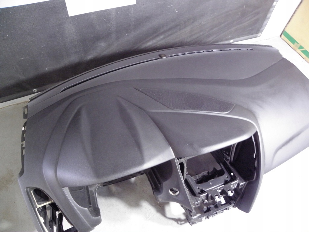 фото №4, Ford focus mk3 // панель приладів консоль панель приладів bdb