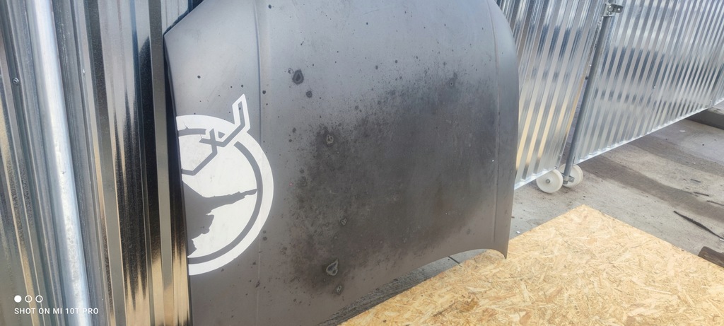 фото №9, Капот крышка двигателя audi a4 b6 cabrio