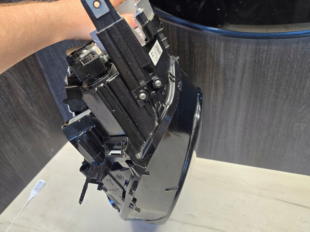 фото №11, Лампа перед передняя правая led mini f65 f66 f67 usa sae комплектная 5a23778