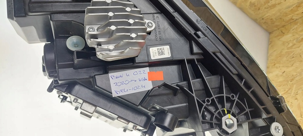 фото №8, Bmw 4 g22 g23 g24 g26 2021 лампи передні