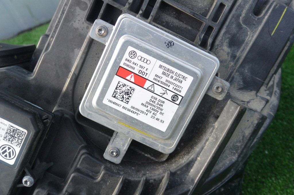 фото №8, Лампа левая перед ксенон led vw jetta usa 15-18