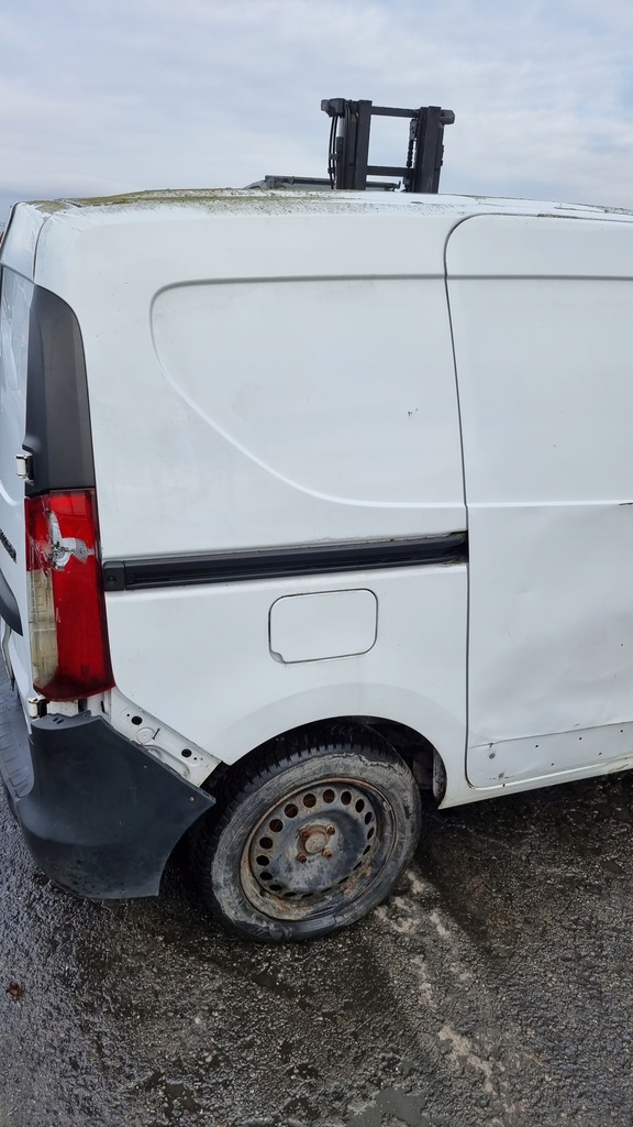 фото №1, Крила правий задня задній чверть dacia dokker