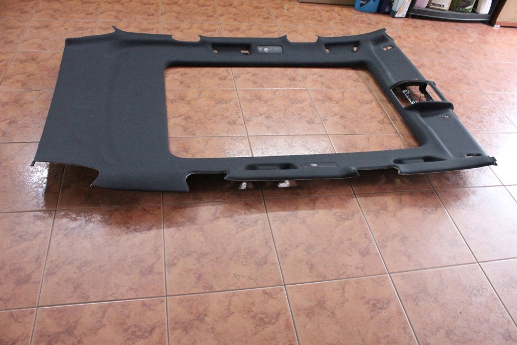 фото №1, Vw touareg 7p ii r-line lift стеля панорама оригінал