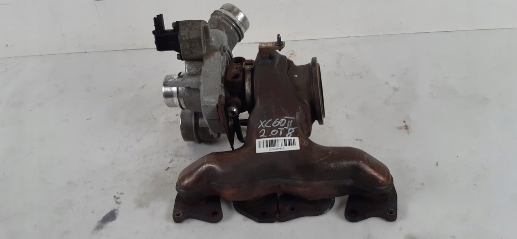 фото №12, Volvo xc60 ii 2.0 t8 турбонагнетатель 31459815
