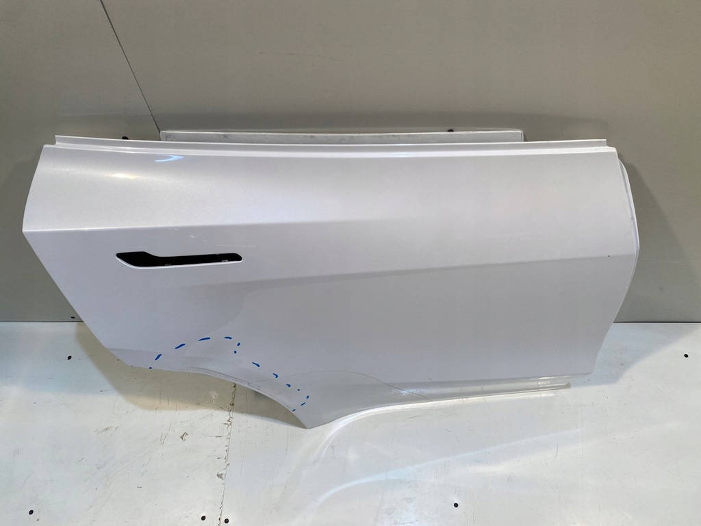 фото №9, Tesla model y двері правий задня задні праве