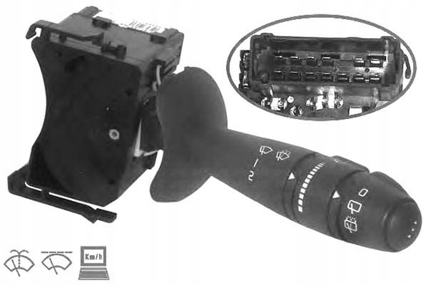 фото №2, Перемикач pod кермо renault espace 1.9-3.5