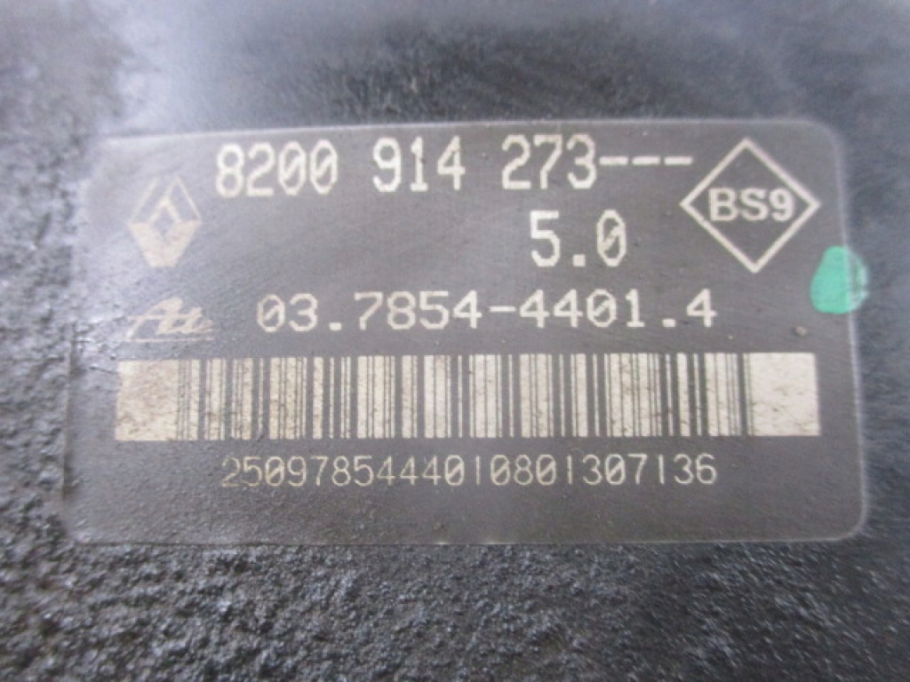 фото №5, Renault thalia ii 1.6 16v усилитель тормозов тормозные 8200914273 ate 03.7854-4401.4