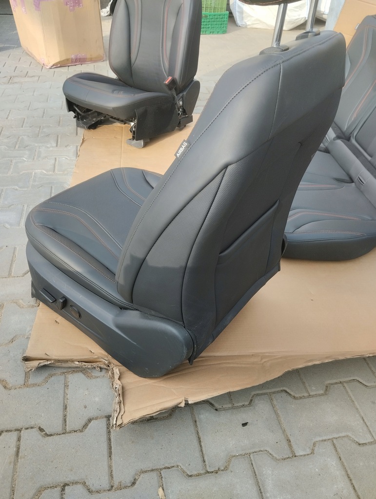 фото №10, Ford mustang mach-e сидіння заднє сидіння оббивка комплект eu