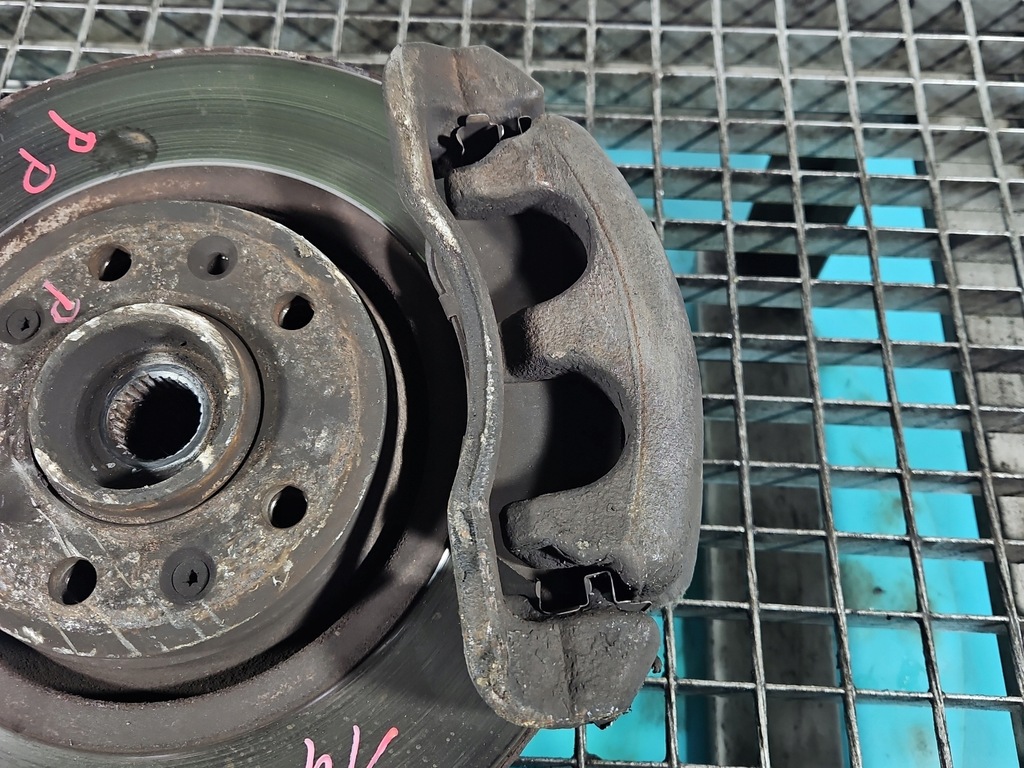 фото №1, Супорт перед правий fiat scudo ii 06- 2.0 jtd