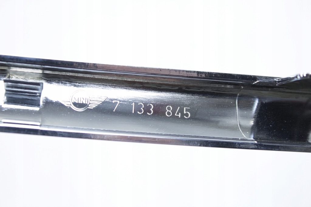 фото №3, Кільце декоративний хром молдинг капот решітка mini r50 r52 r53 7133845