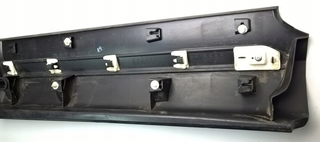 фото №5, Mitsubishi eclipse cross молдинг дверь правая задняя оригинальный номер