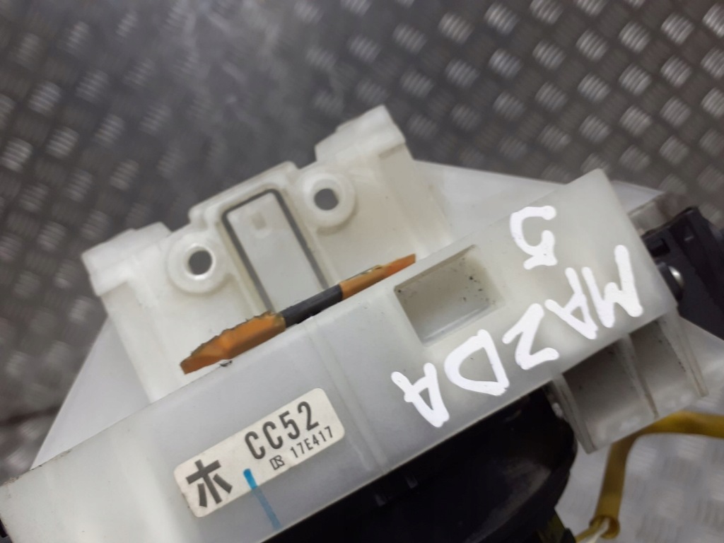 фото №3, Подрулевой переключатель переключатель комбинированный mazda 5 cc52