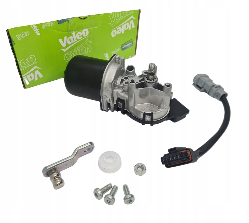 фото №1, Двигатель дворник перед valeo renault clio ii thalia i thalia ii